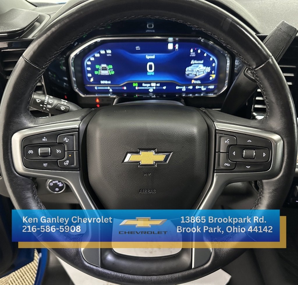 2022 Chevrolet Silverado 1500 LT