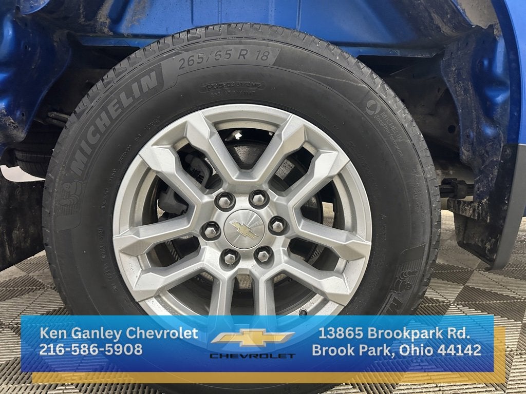 2022 Chevrolet Silverado 1500 LT