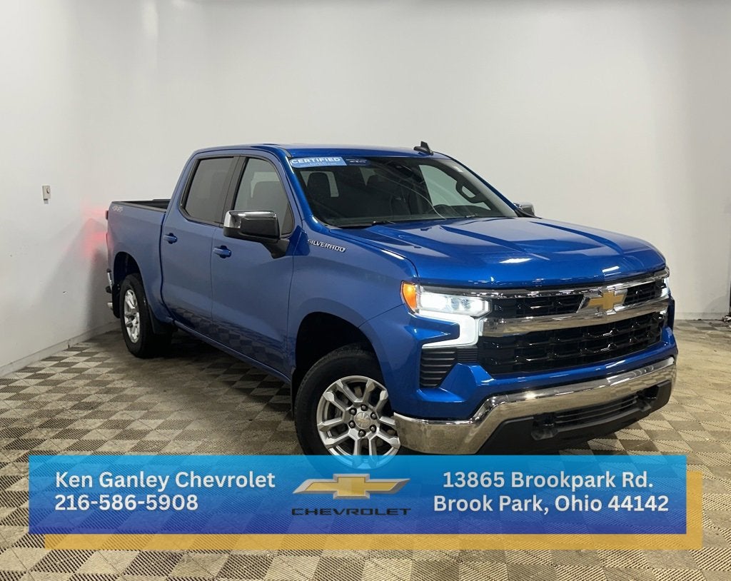 2022 Chevrolet Silverado 1500 LT