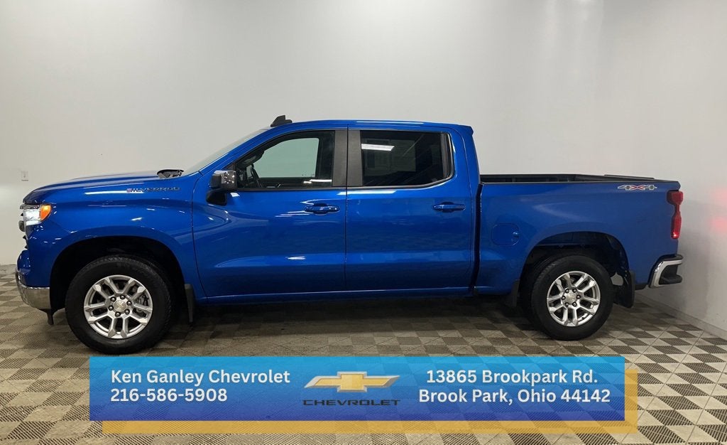 2022 Chevrolet Silverado 1500 LT