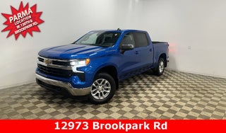 2022 Chevrolet Silverado 1500 LT