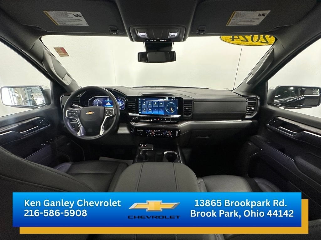 2024 Chevrolet Silverado 1500 LTZ
