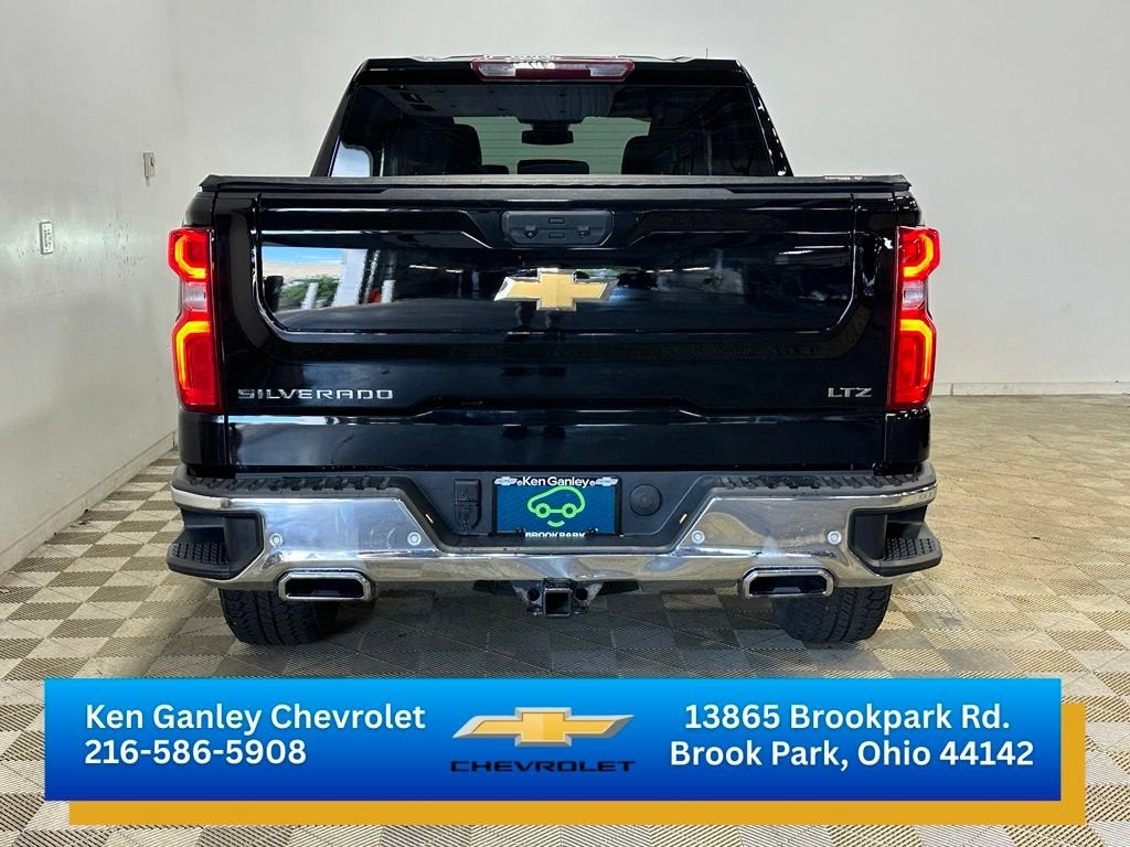2024 Chevrolet Silverado 1500 LTZ