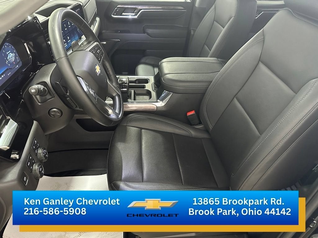 2024 Chevrolet Silverado 1500 LTZ