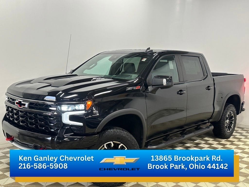 2023 Chevrolet Silverado 1500 ZR2