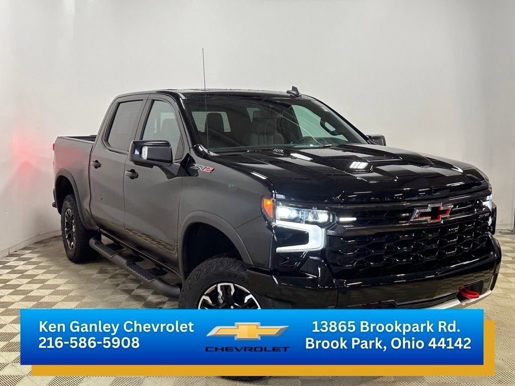 2023 Chevrolet Silverado 1500 ZR2