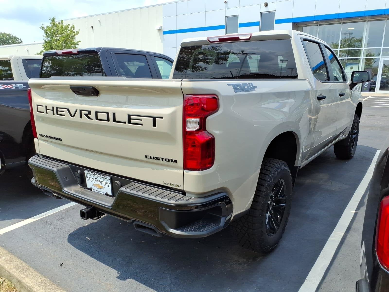 2026 Chevrolet Silverado 1500 Custom Trail Boss