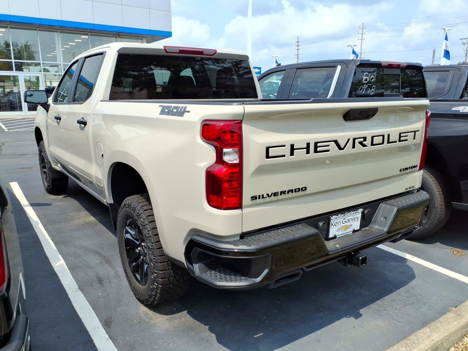 2026 Chevrolet Silverado 1500 Custom Trail Boss