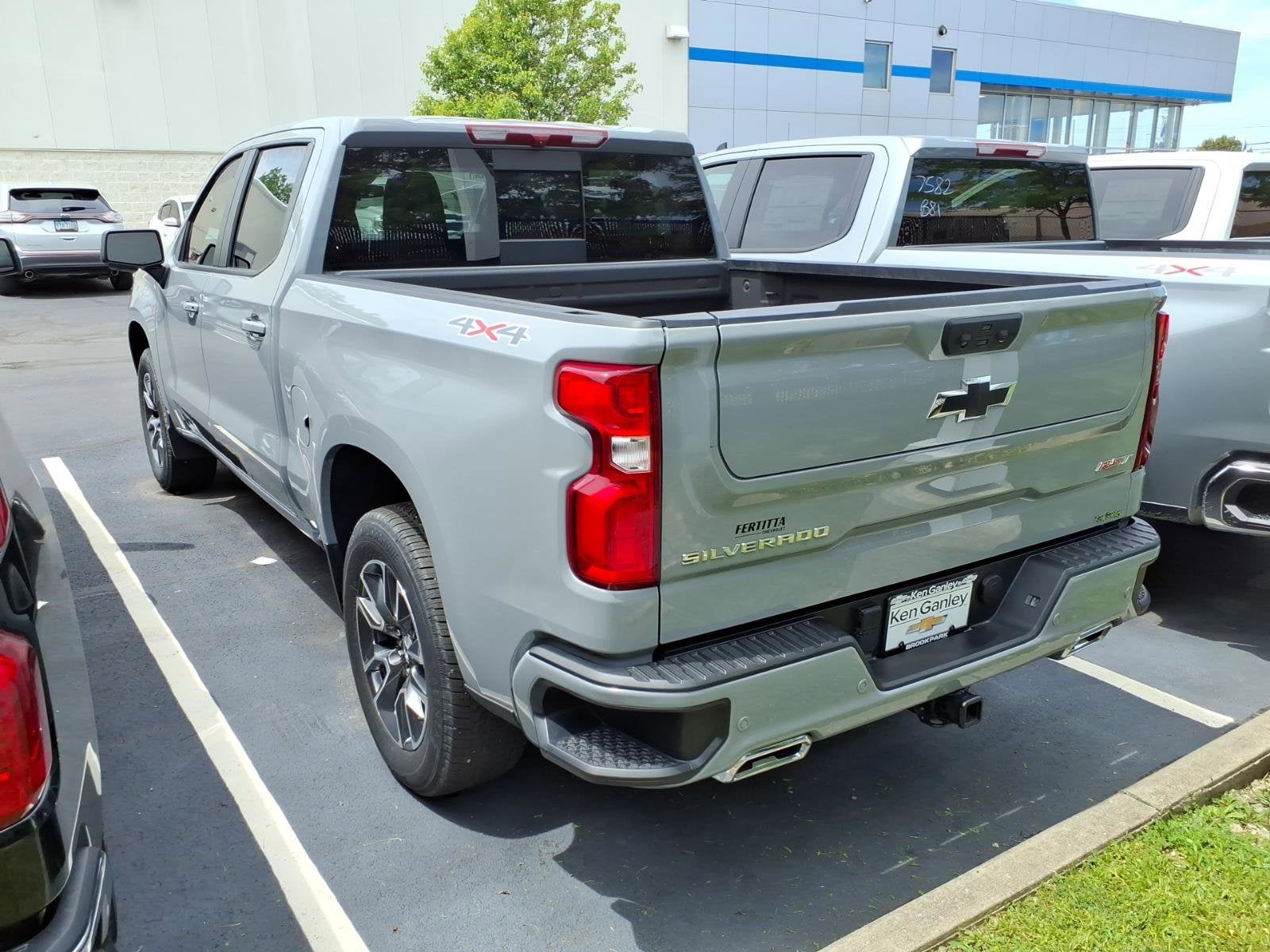 2025 Chevrolet Silverado 1500 RST