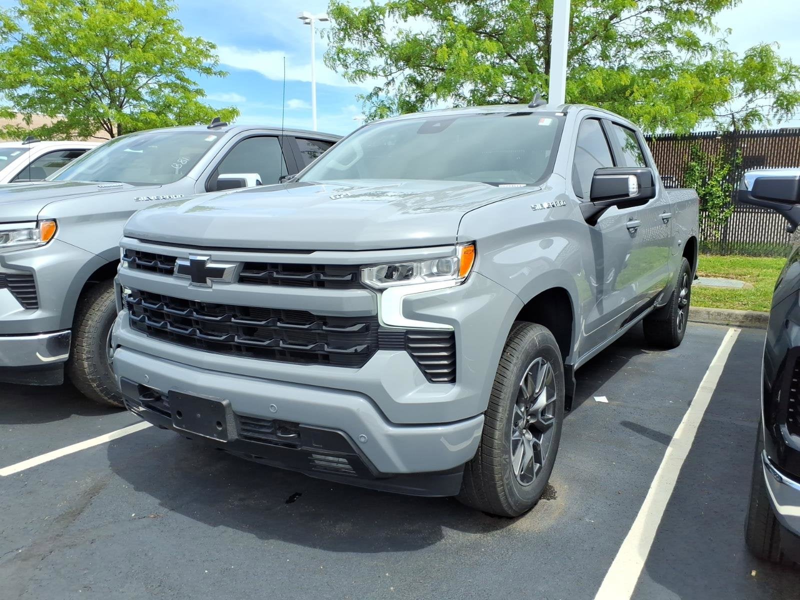 2025 Chevrolet Silverado 1500 RST