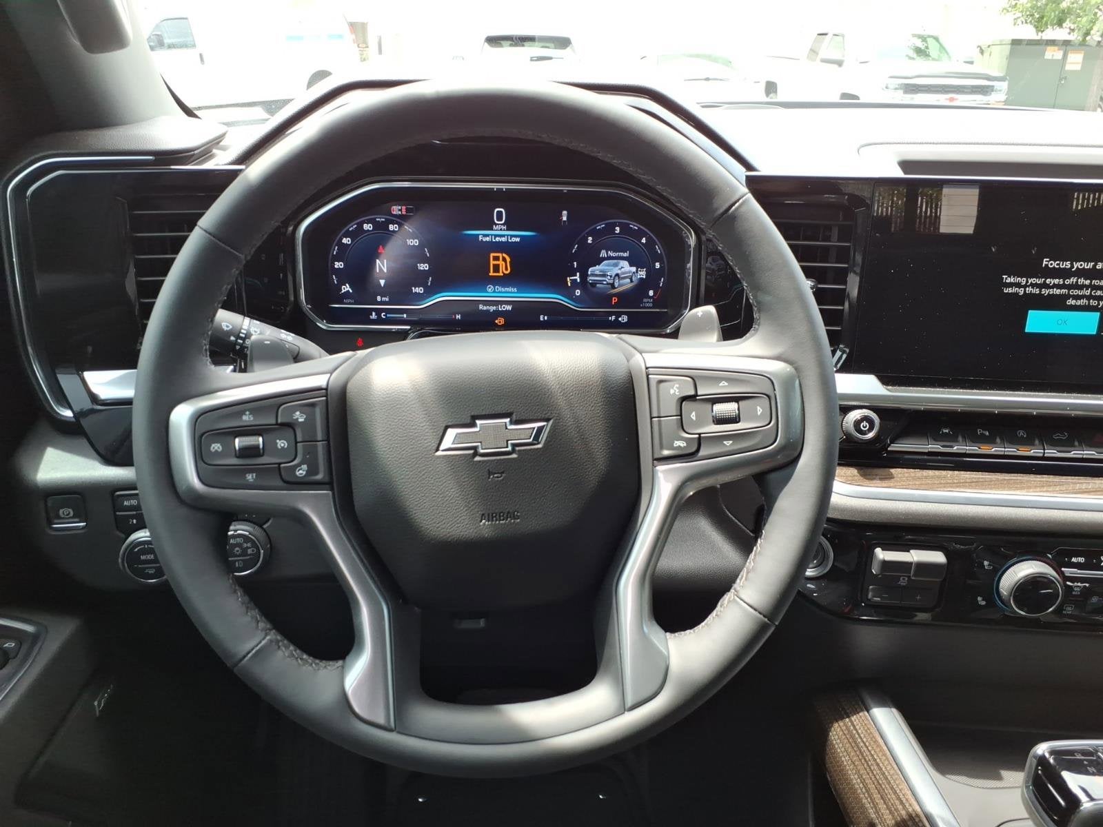 2025 Chevrolet Silverado 1500 RST