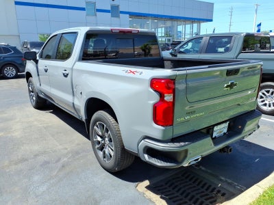2025 Chevrolet Silverado 1500 RST