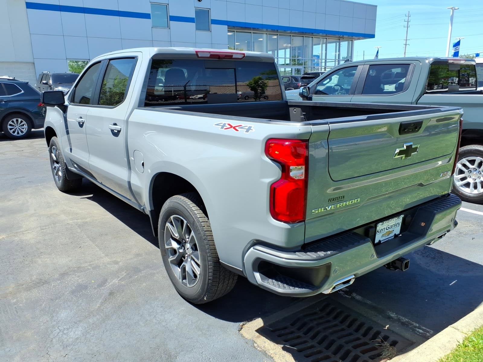 2025 Chevrolet Silverado 1500 RST