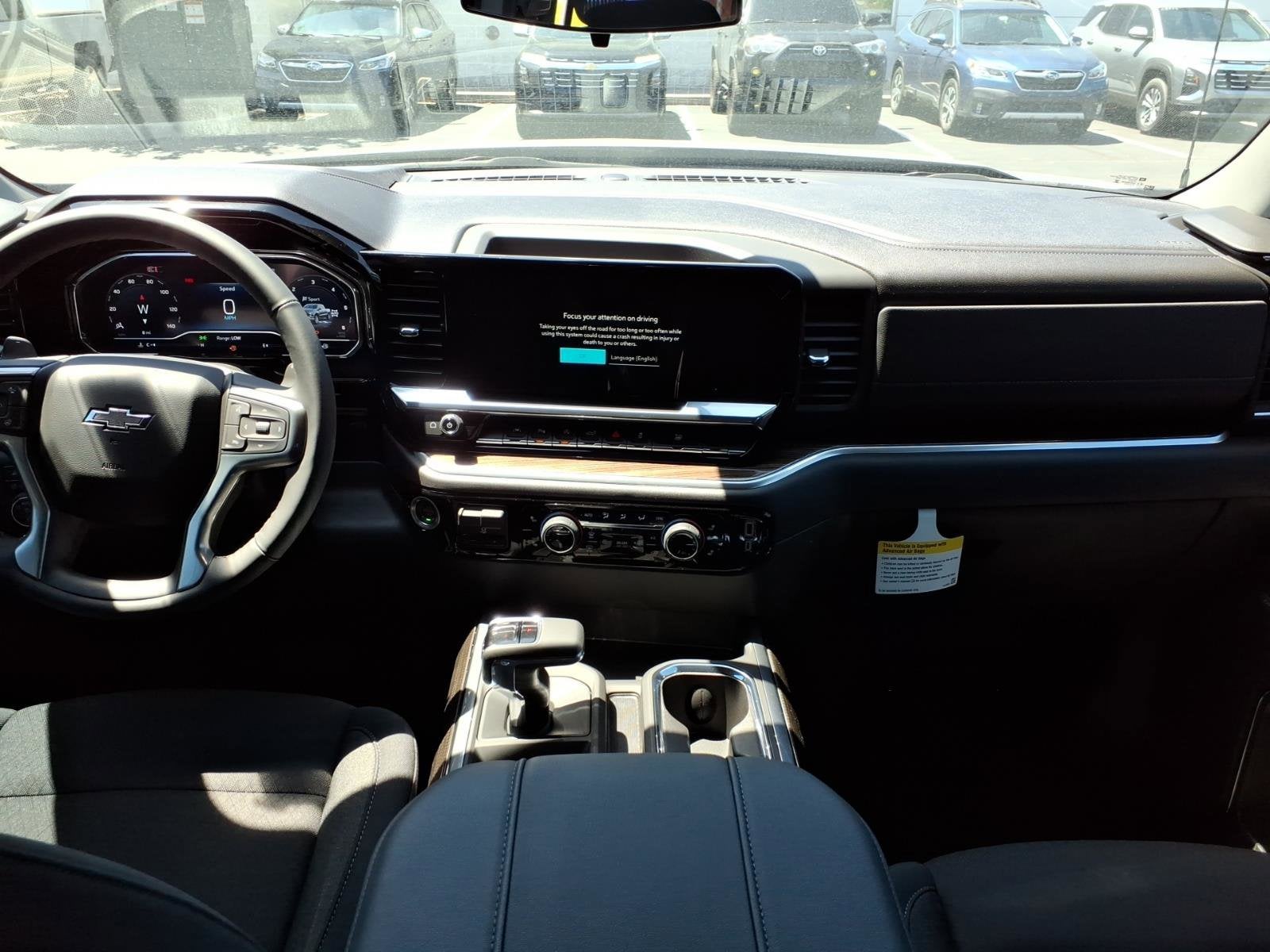 2025 Chevrolet Silverado 1500 RST