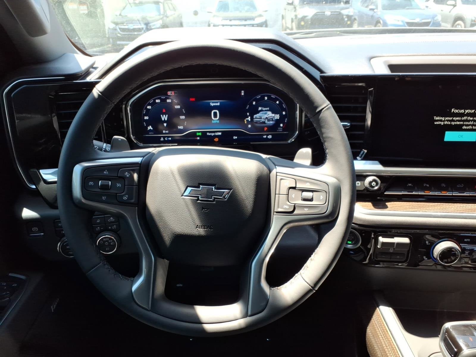 2025 Chevrolet Silverado 1500 RST