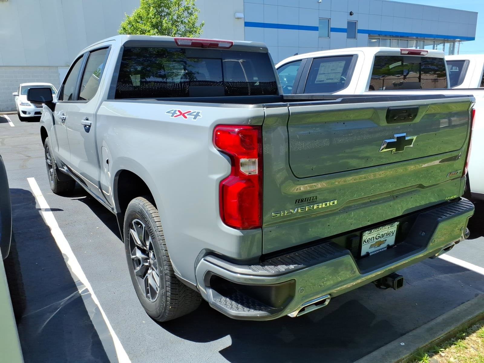 2025 Chevrolet Silverado 1500 RST