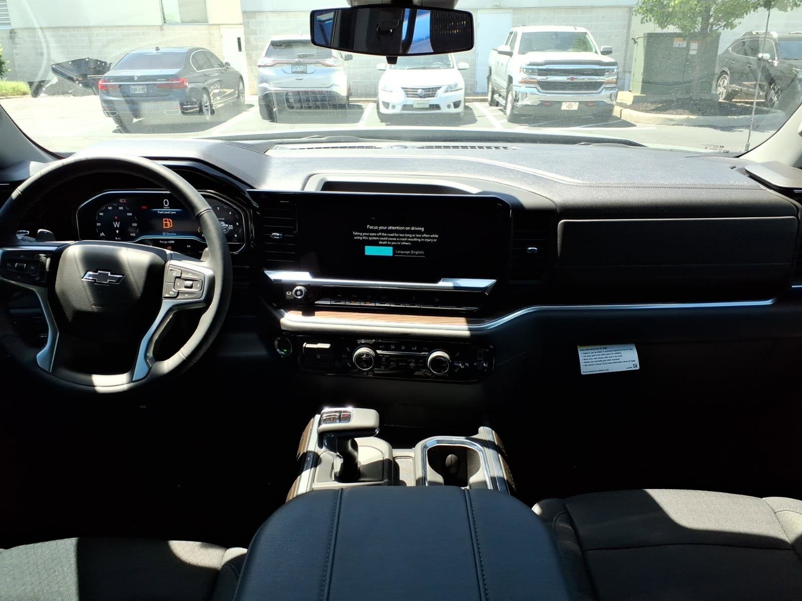 2025 Chevrolet Silverado 1500 RST