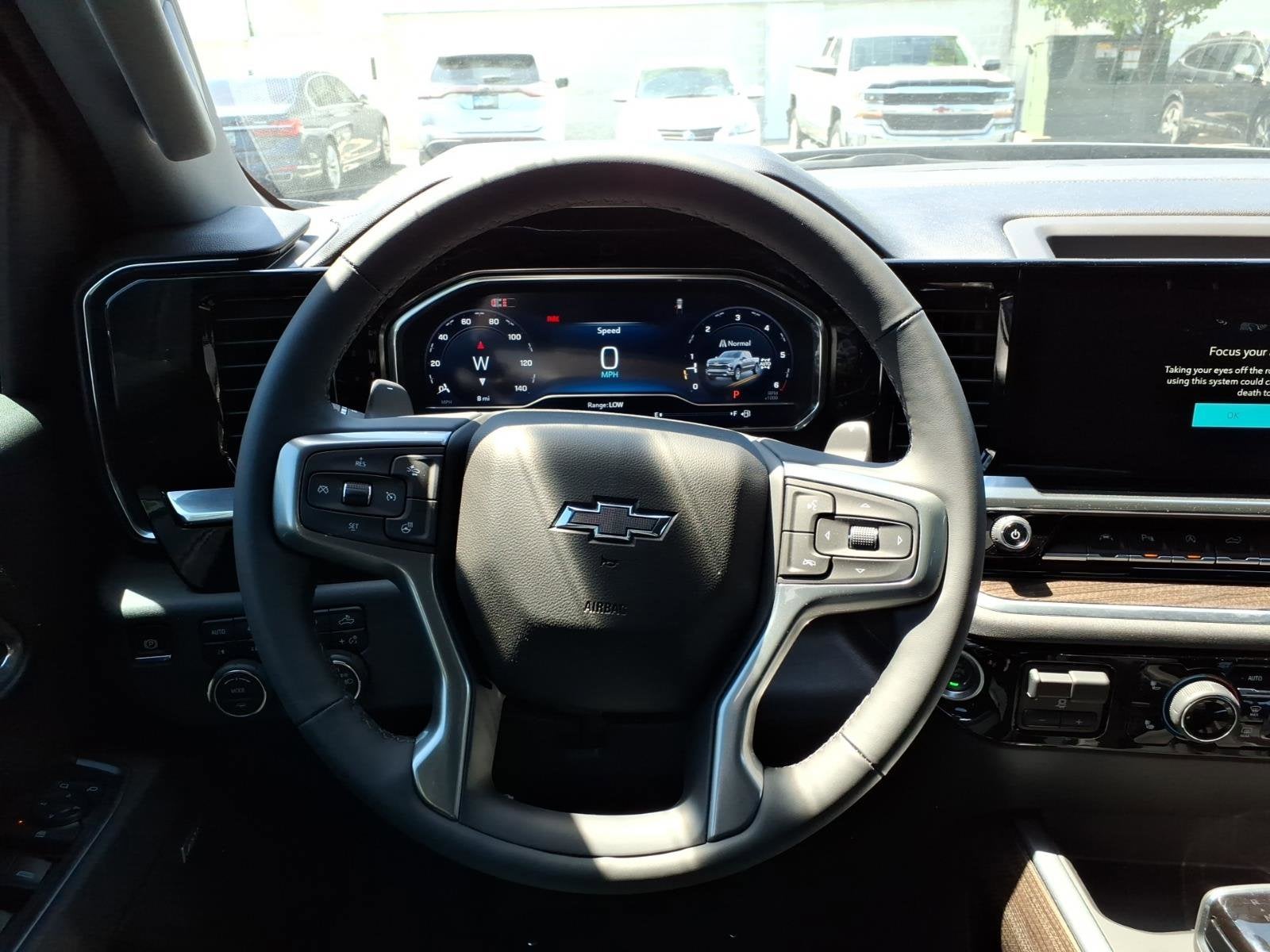 2025 Chevrolet Silverado 1500 RST