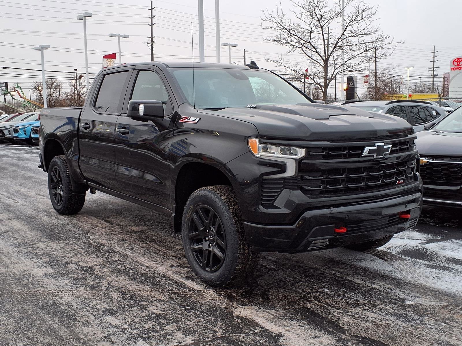 2026 Chevrolet Silverado 1500 LT Trail Boss