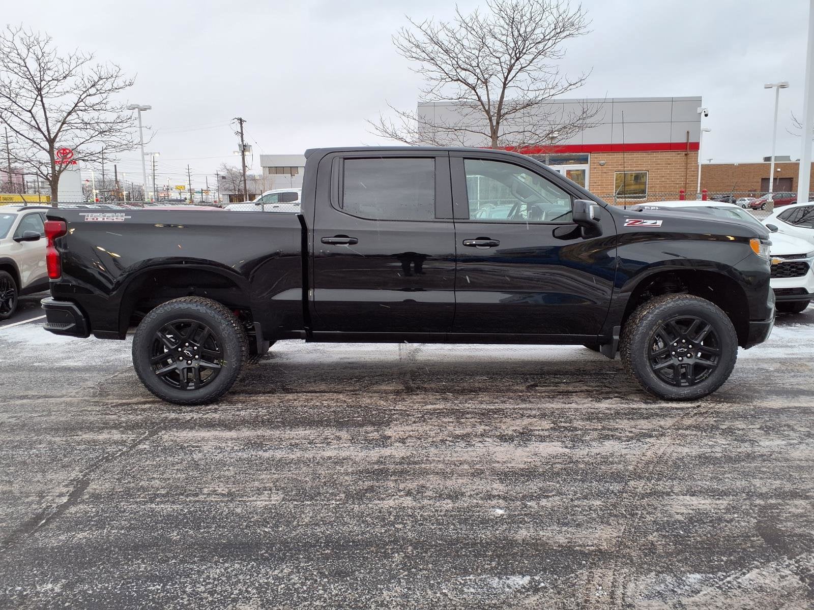 2026 Chevrolet Silverado 1500 LT Trail Boss
