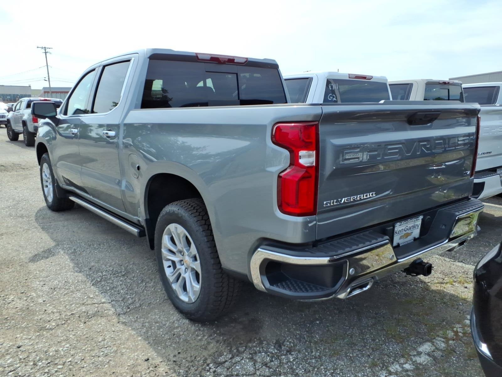 2026 Chevrolet Silverado 1500 LTZ