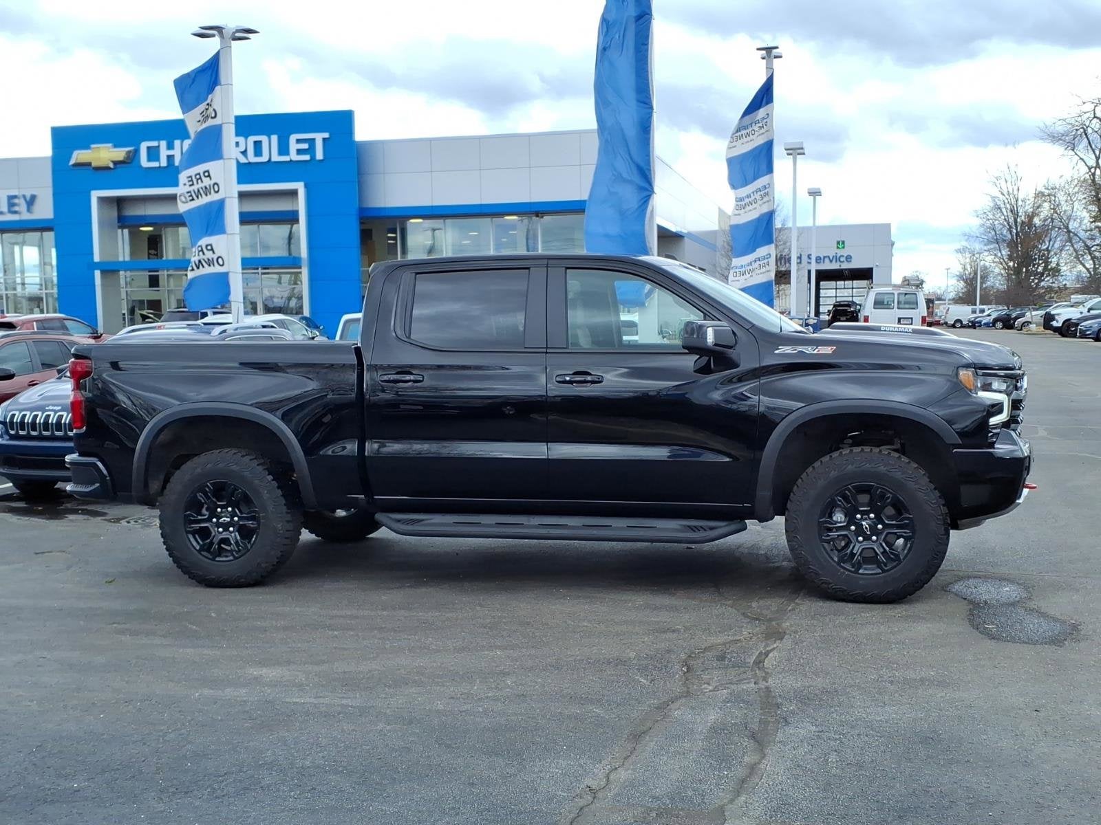 2026 Chevrolet Silverado 1500 ZR2