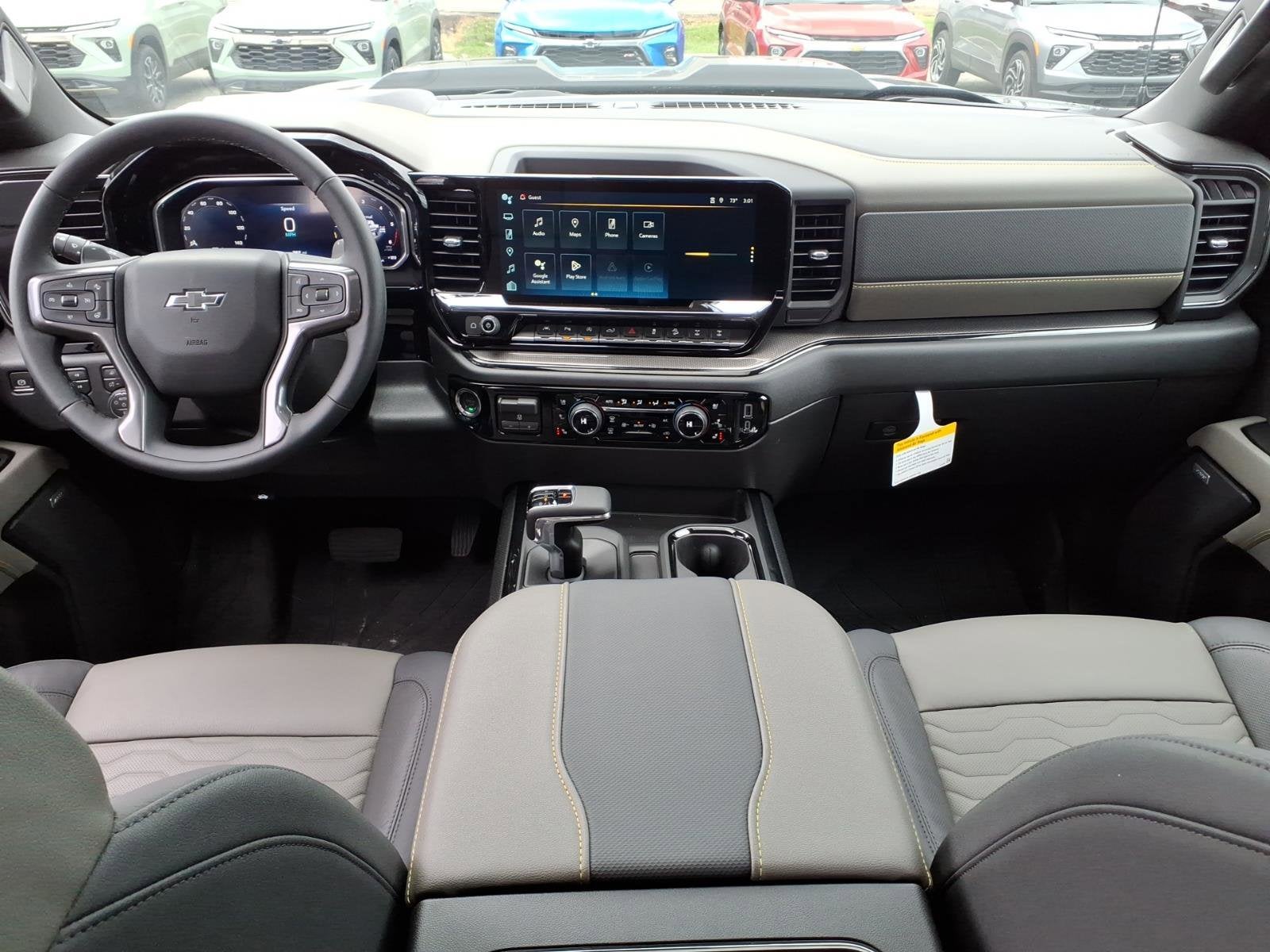 2026 Chevrolet Silverado 1500 ZR2