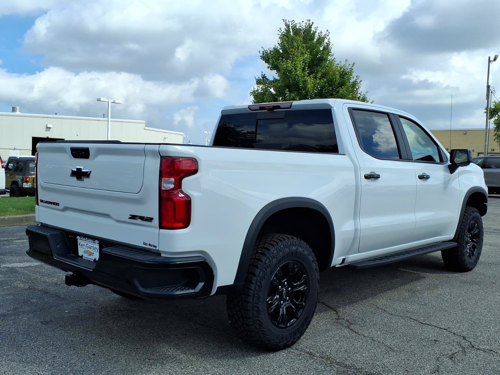 2026 Chevrolet Silverado 1500 ZR2