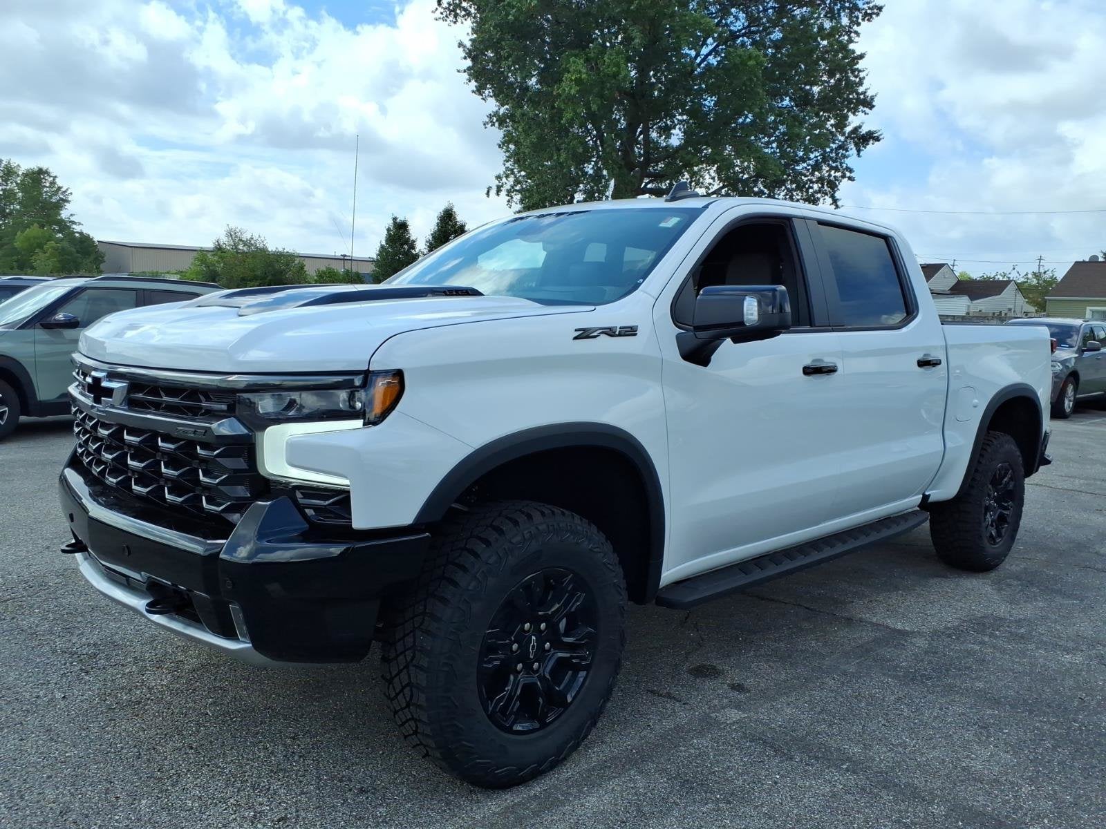 2026 Chevrolet Silverado 1500 ZR2