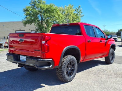 2026 Chevrolet Silverado 1500 ZR2