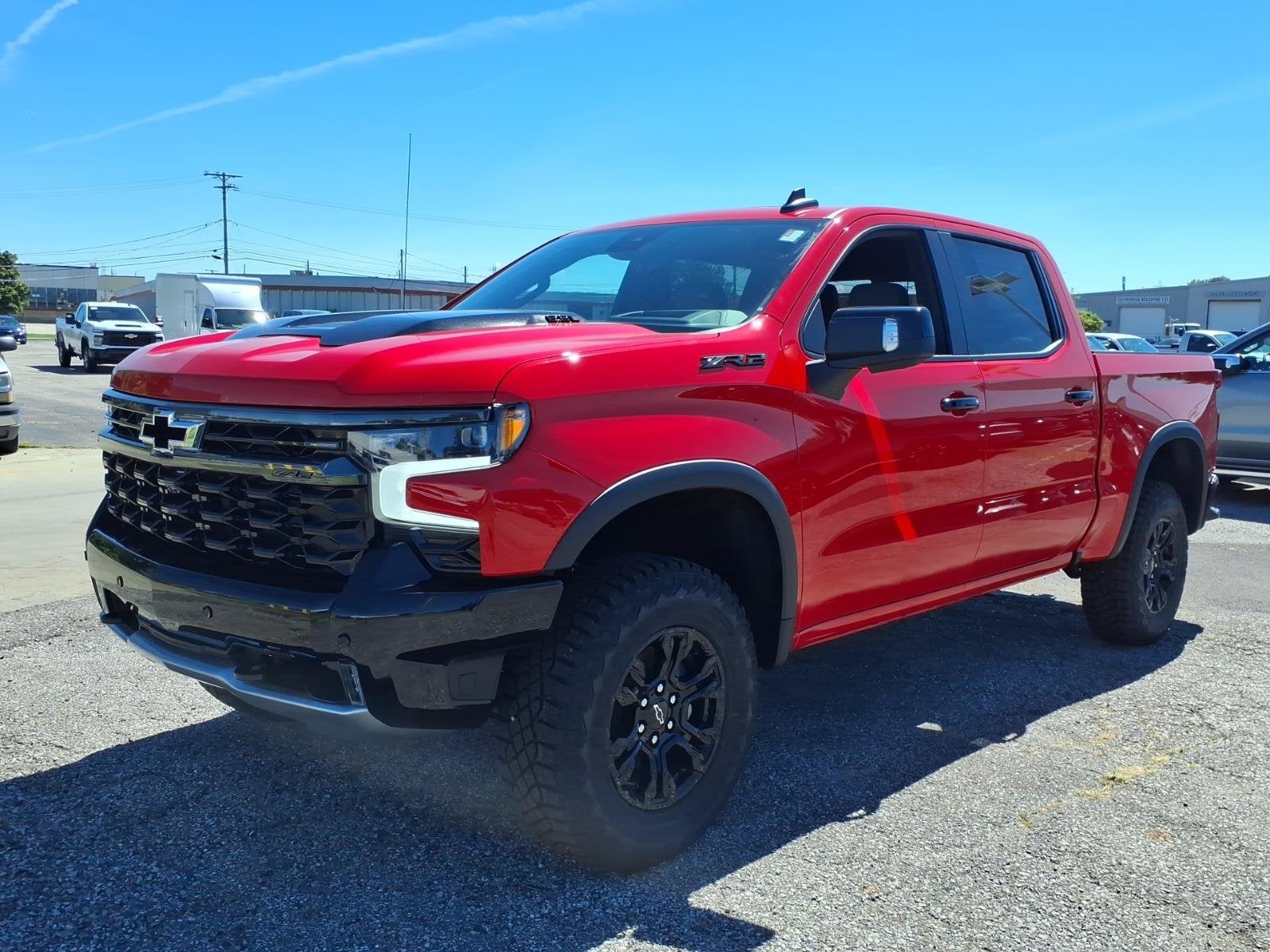 2026 Chevrolet Silverado 1500 ZR2