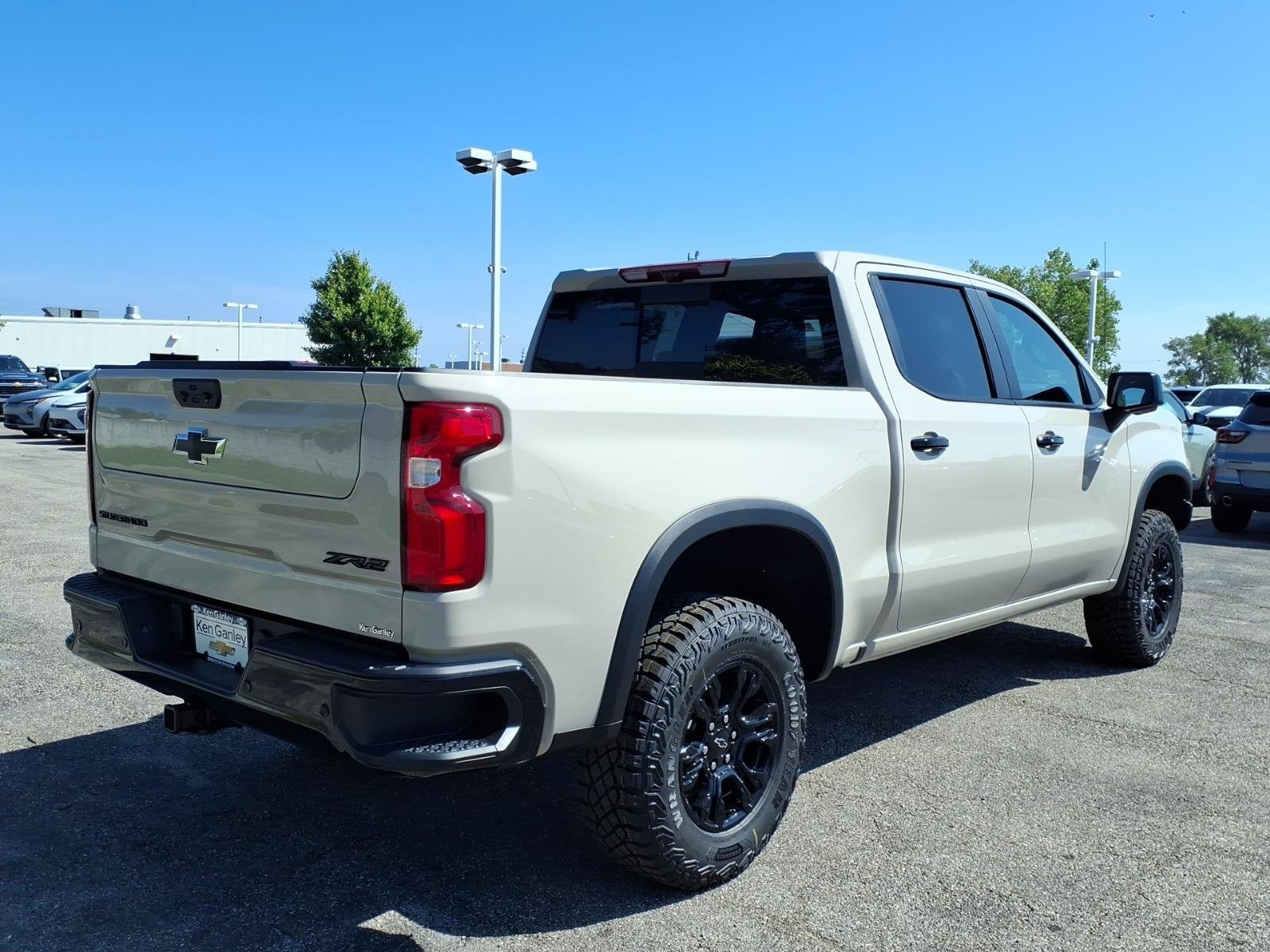 2026 Chevrolet Silverado 1500 ZR2
