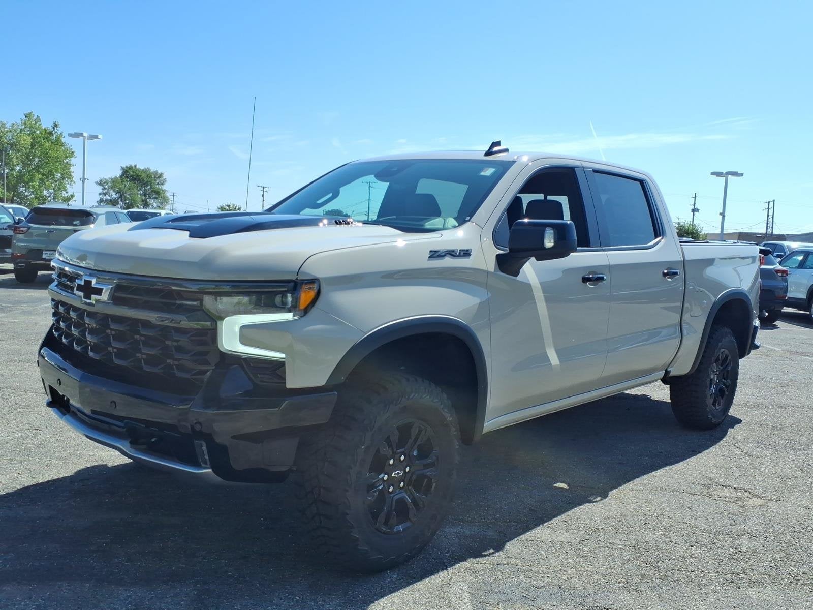 2026 Chevrolet Silverado 1500 ZR2