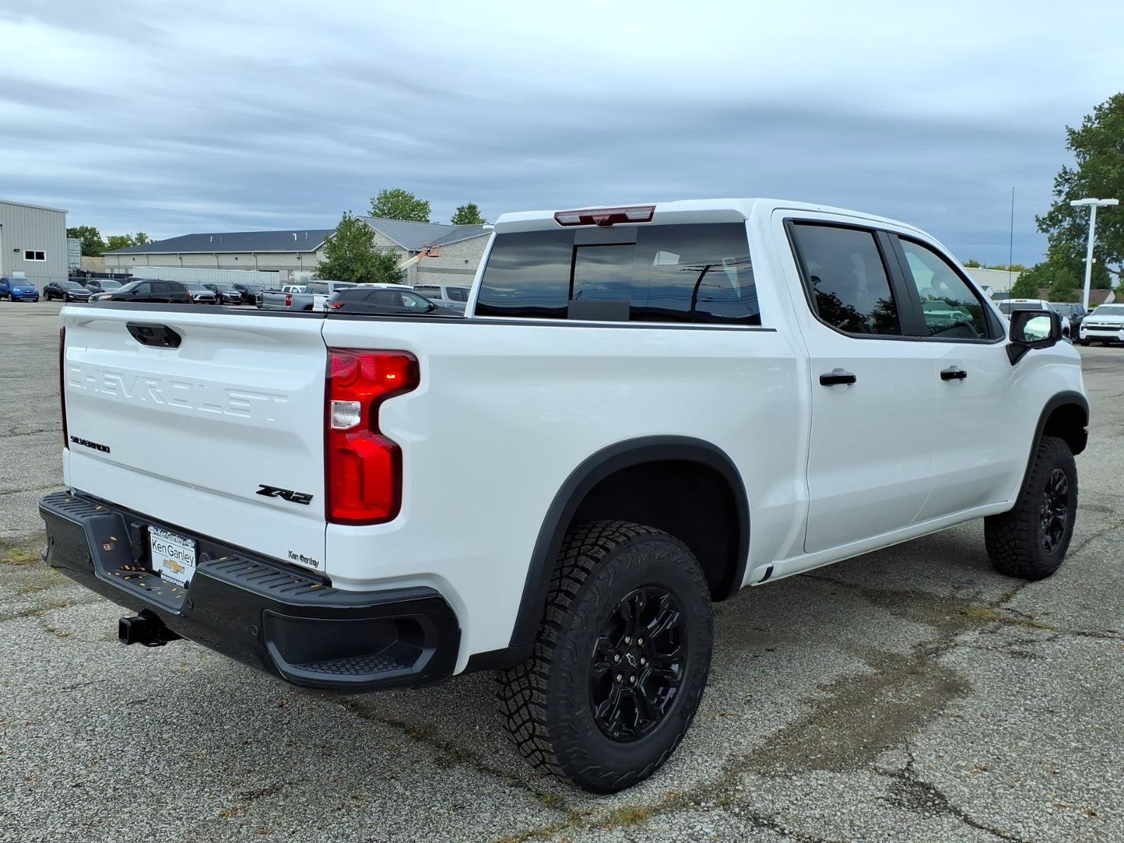 2026 Chevrolet Silverado 1500 ZR2