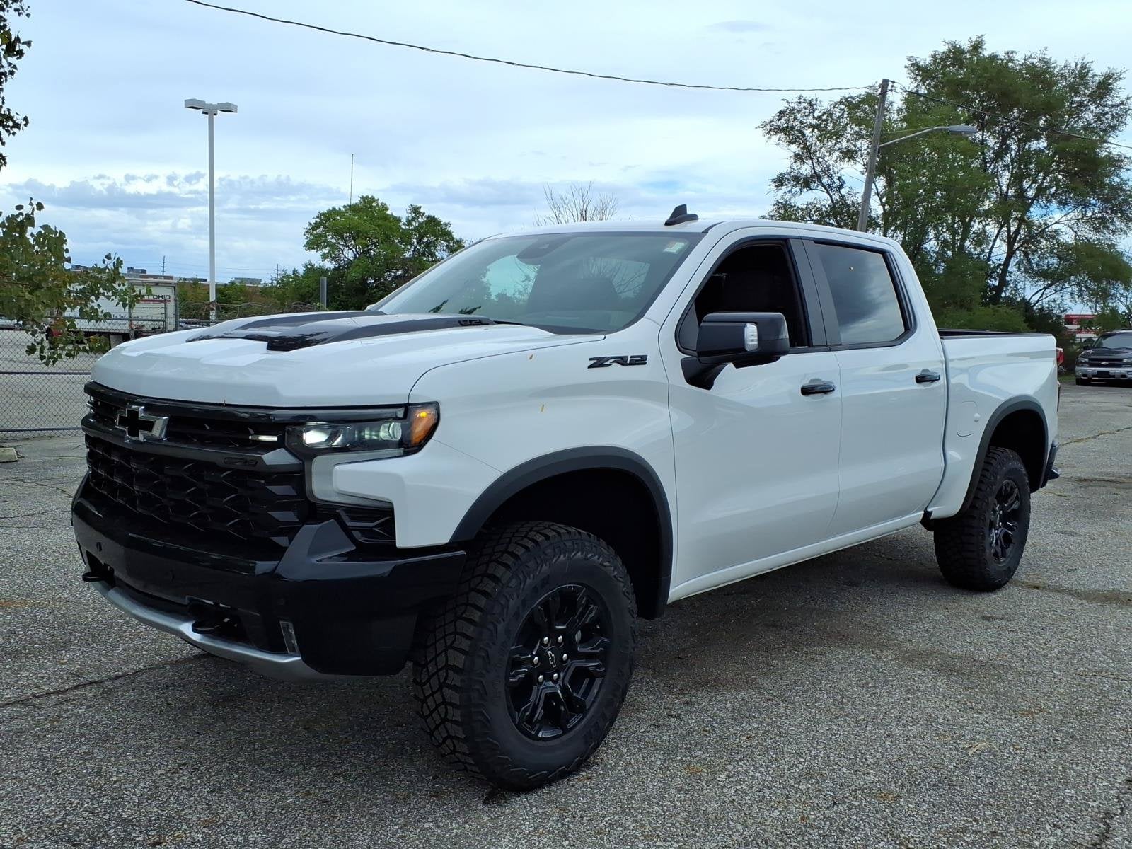 2026 Chevrolet Silverado 1500 ZR2