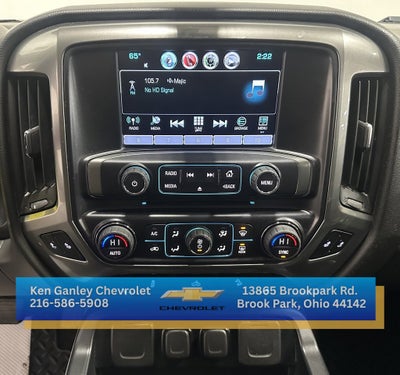 2016 Chevrolet Silverado 1500 LT