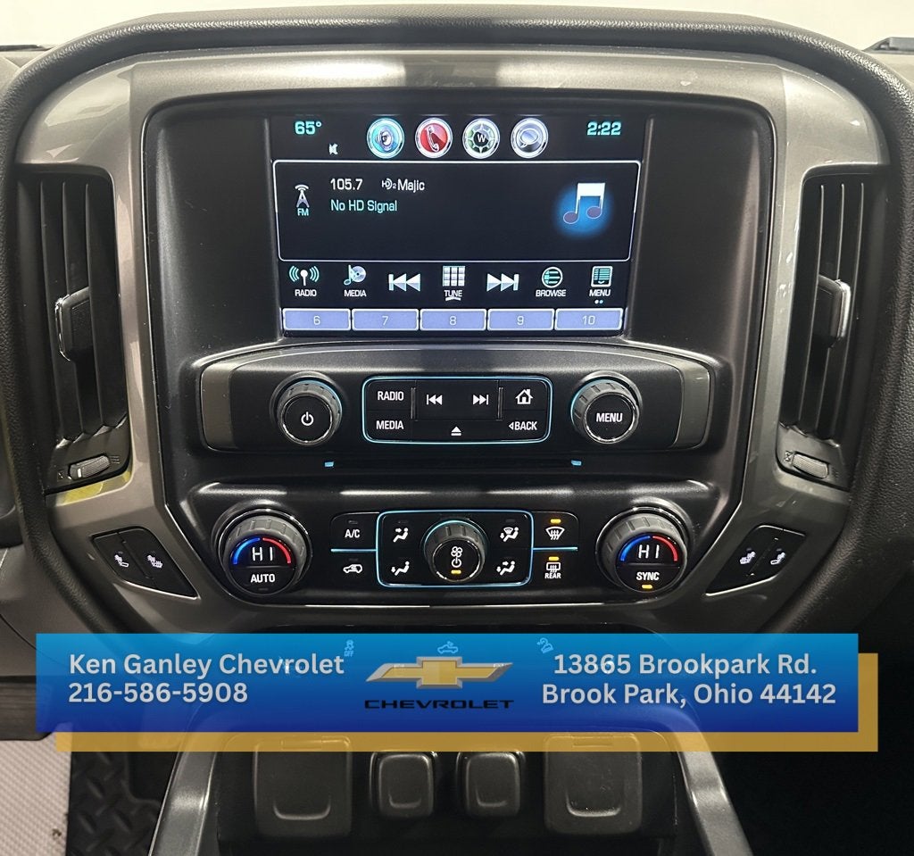 2016 Chevrolet Silverado 1500 LT