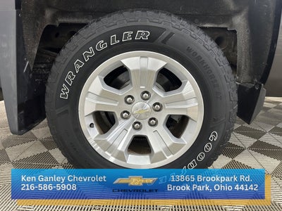 2016 Chevrolet Silverado 1500 LT