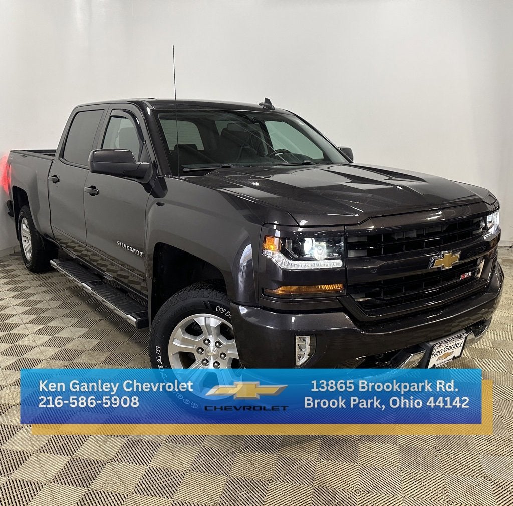2016 Chevrolet Silverado 1500 LT