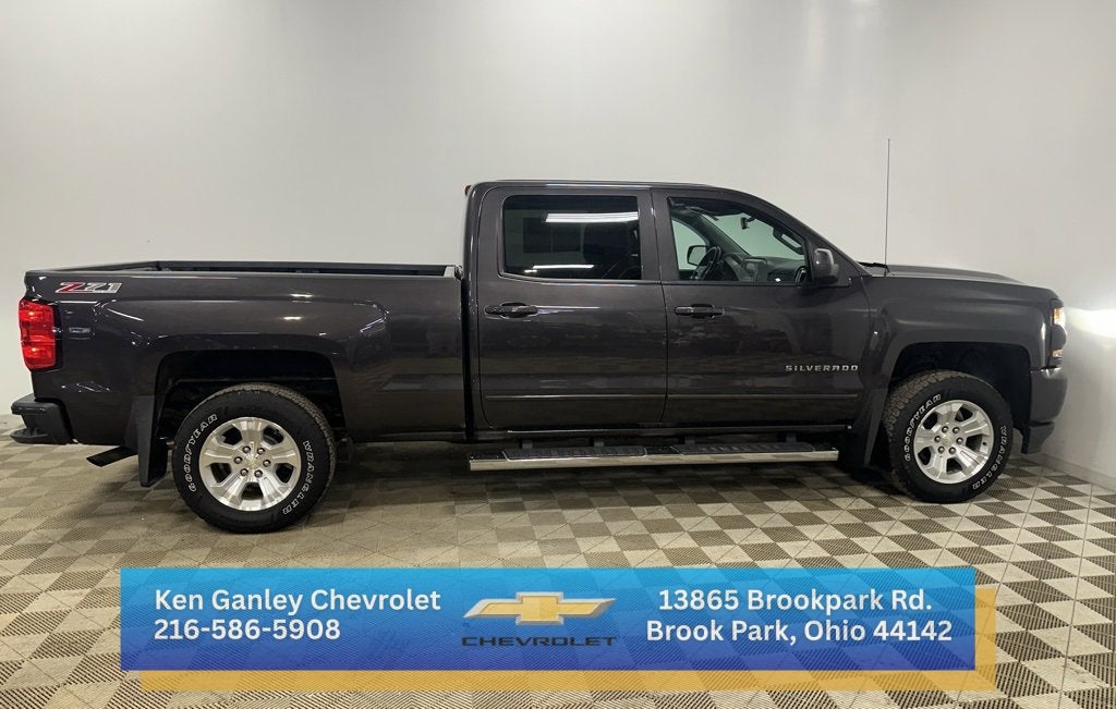 2016 Chevrolet Silverado 1500 LT