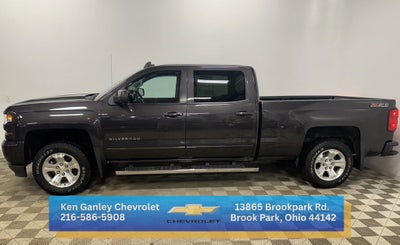 2016 Chevrolet Silverado 1500 LT