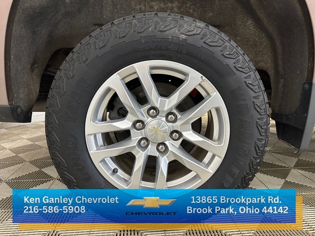 2019 Chevrolet Silverado 1500 LT