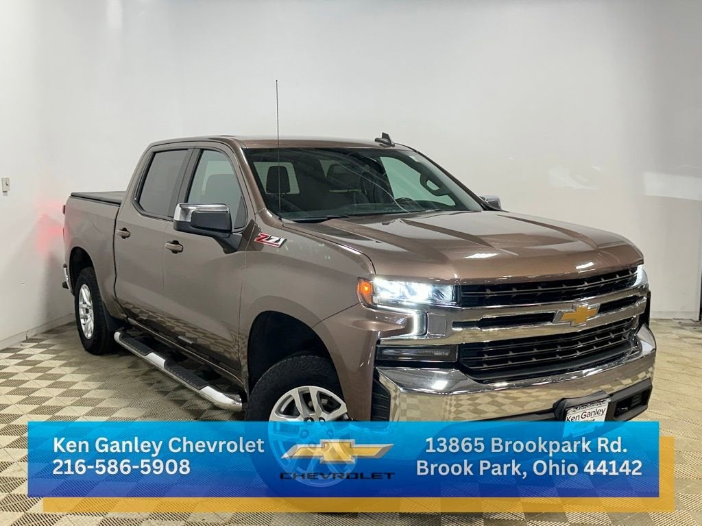 2019 Chevrolet Silverado 1500 LT