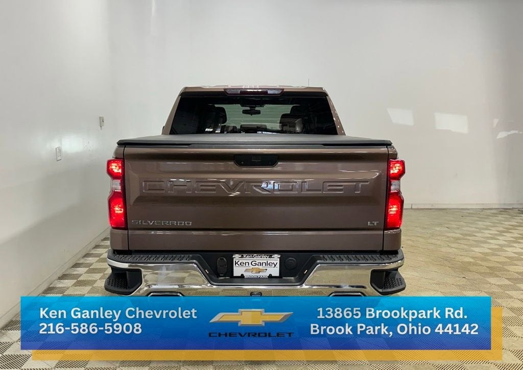 2019 Chevrolet Silverado 1500 LT