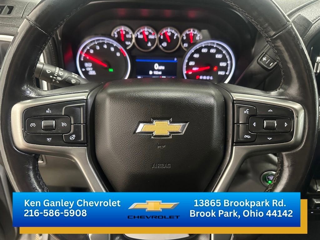 2021 Chevrolet Silverado 1500 LT