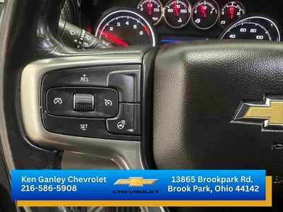 2021 Chevrolet Silverado 1500 LT