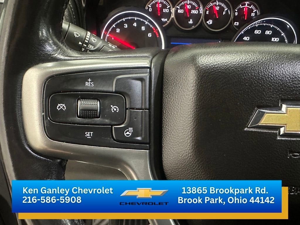2021 Chevrolet Silverado 1500 LT