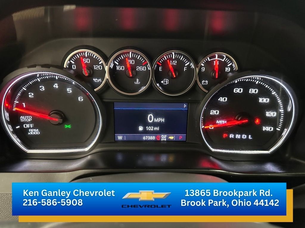 2021 Chevrolet Silverado 1500 LT