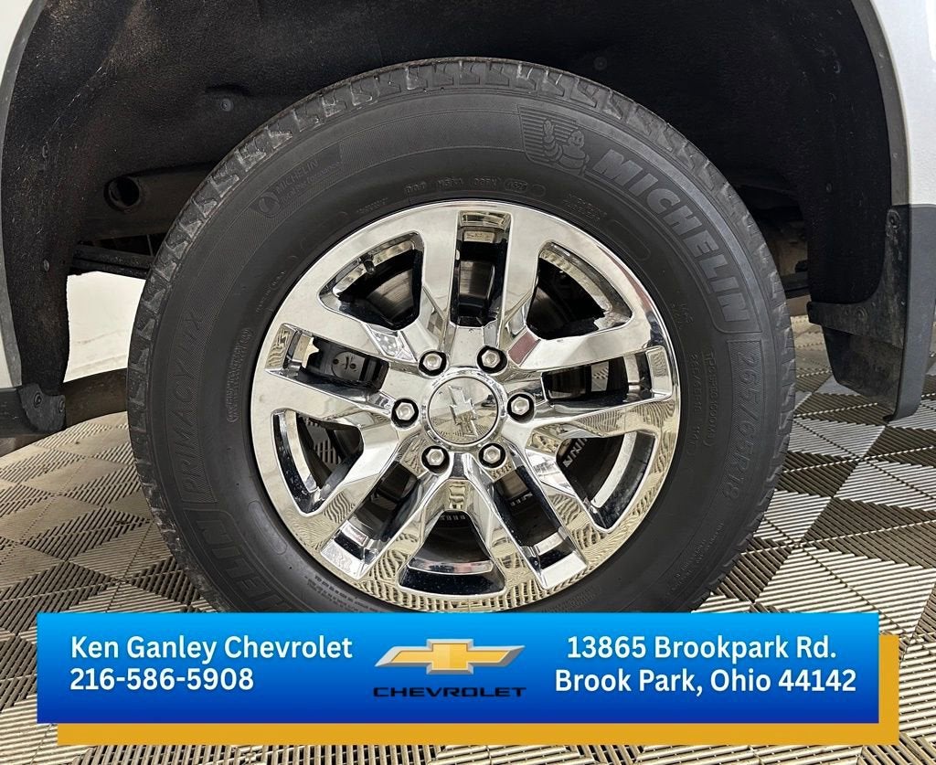 2021 Chevrolet Silverado 1500 LT
