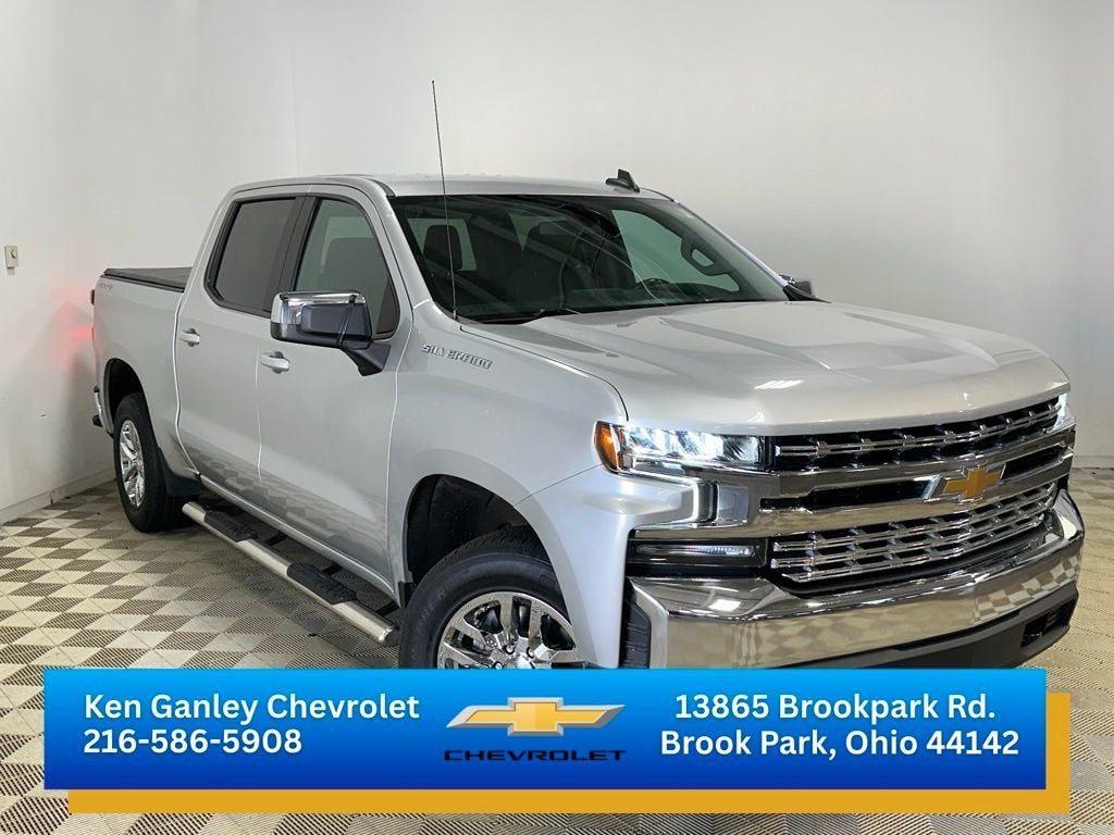 2021 Chevrolet Silverado 1500 LT